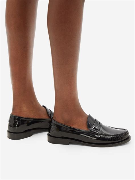 ysl le loafer|saint laurent loafers for women.